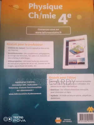 Livre Programme Français