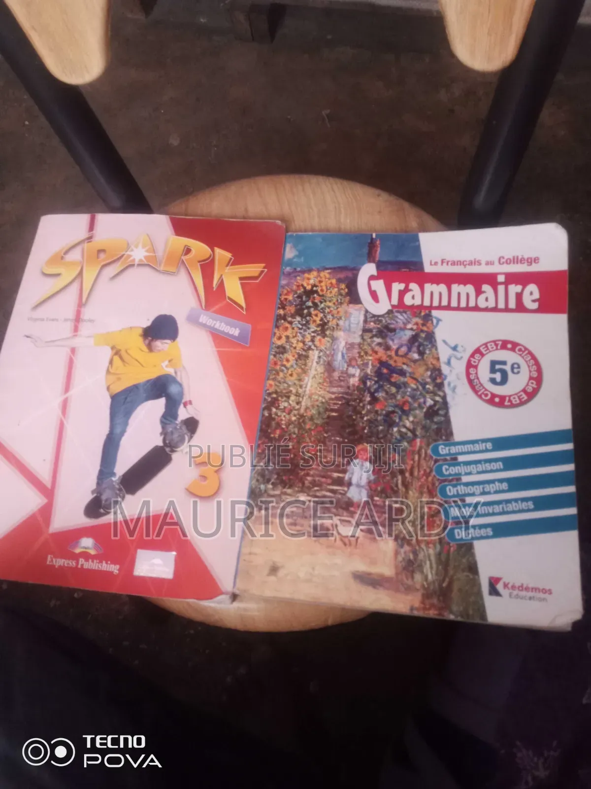 Livre Programme Français