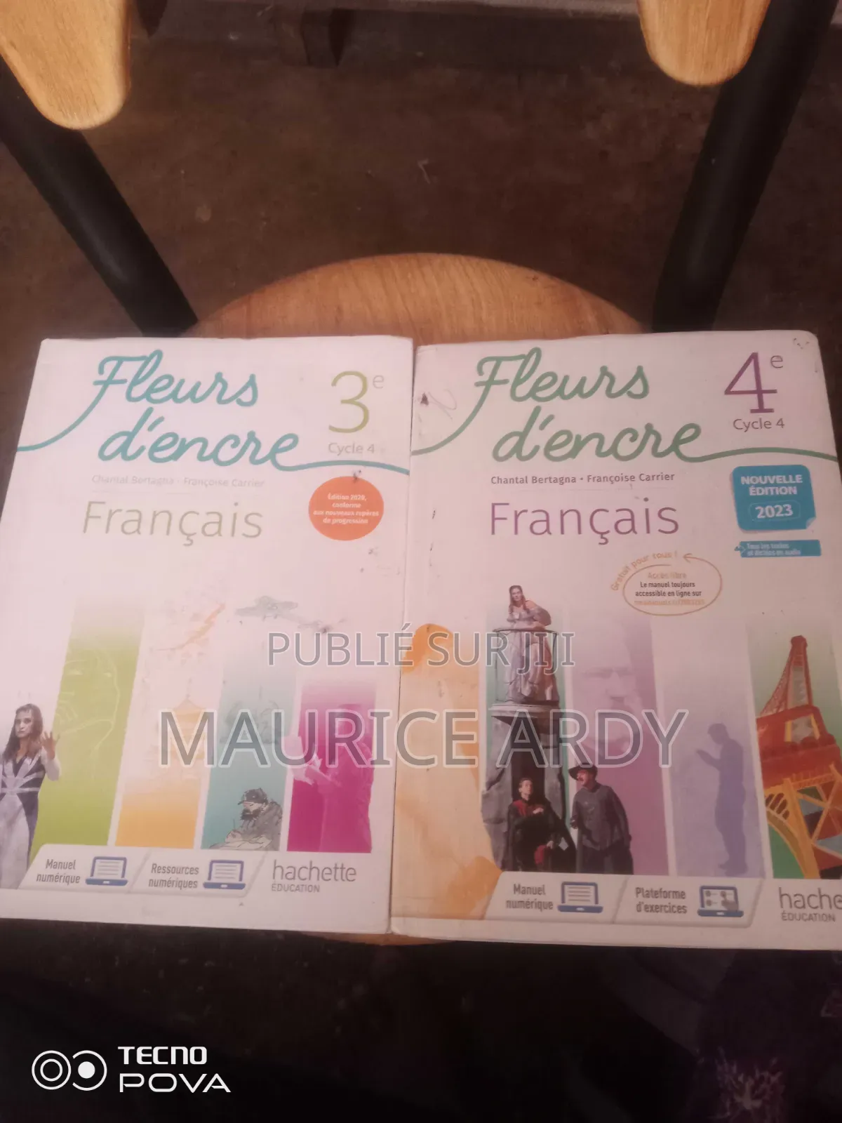 Livre Programme Français