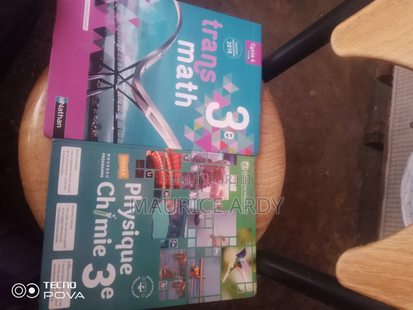 Livre Programme Français