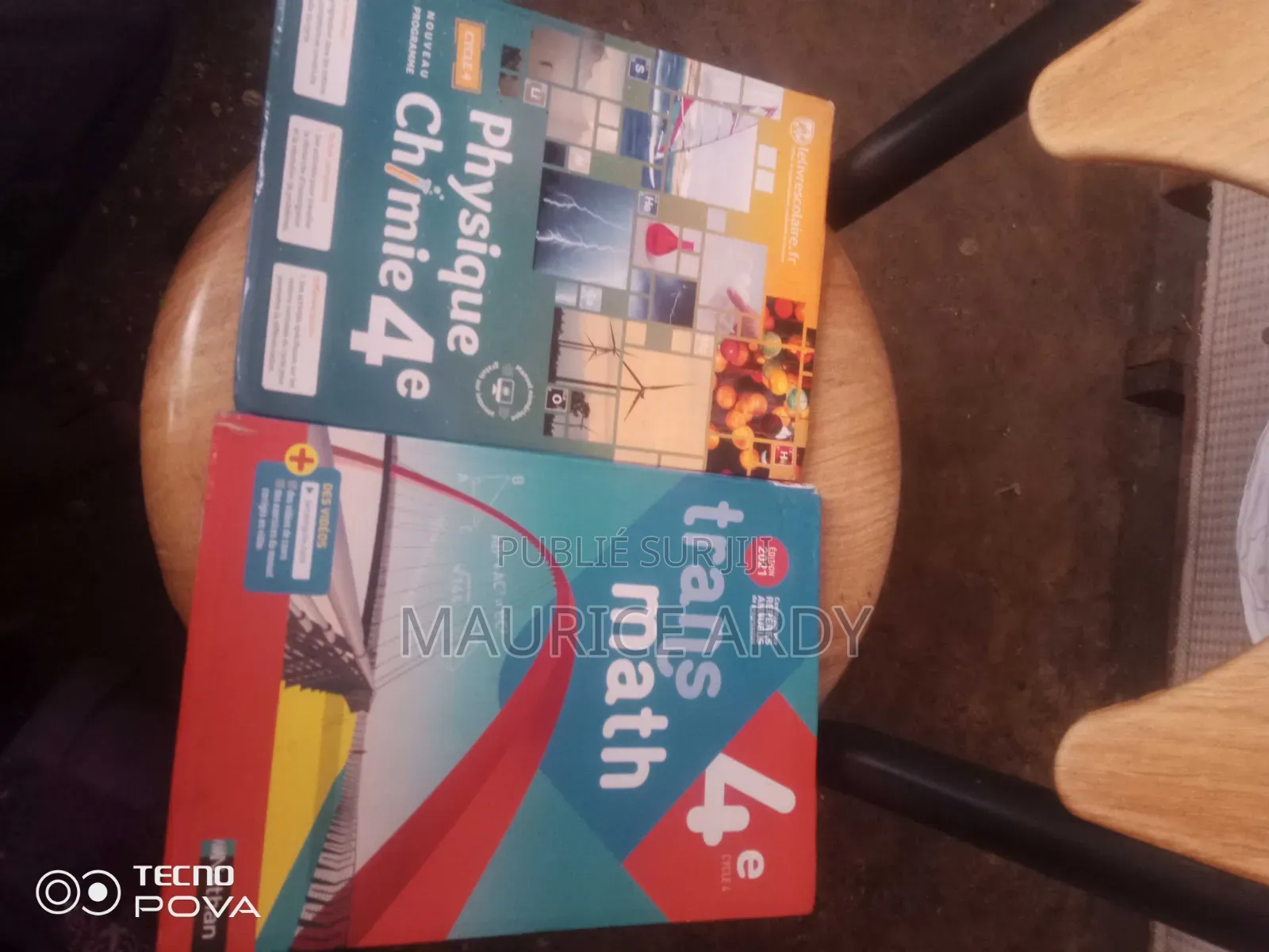 Livre Programme Français