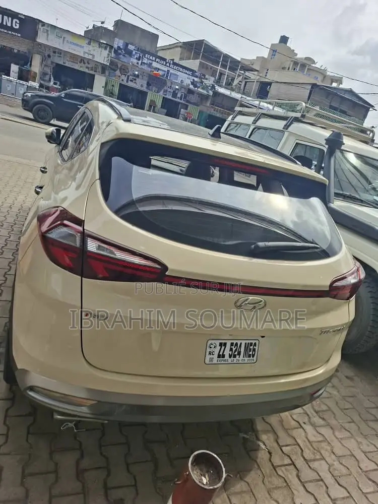 Hyundai Tucson 2020 Doré