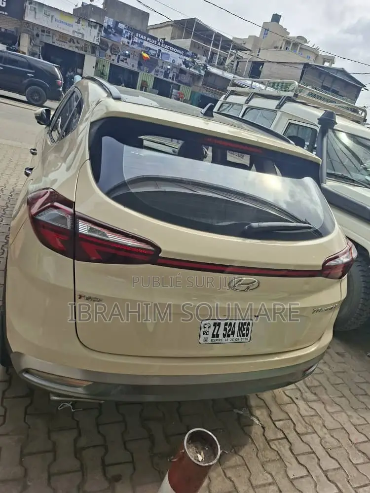 Hyundai Tucson 2020 Doré