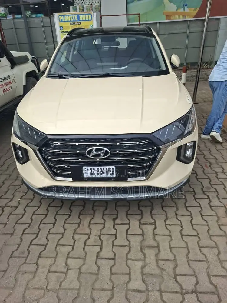Hyundai Tucson 2020 Doré