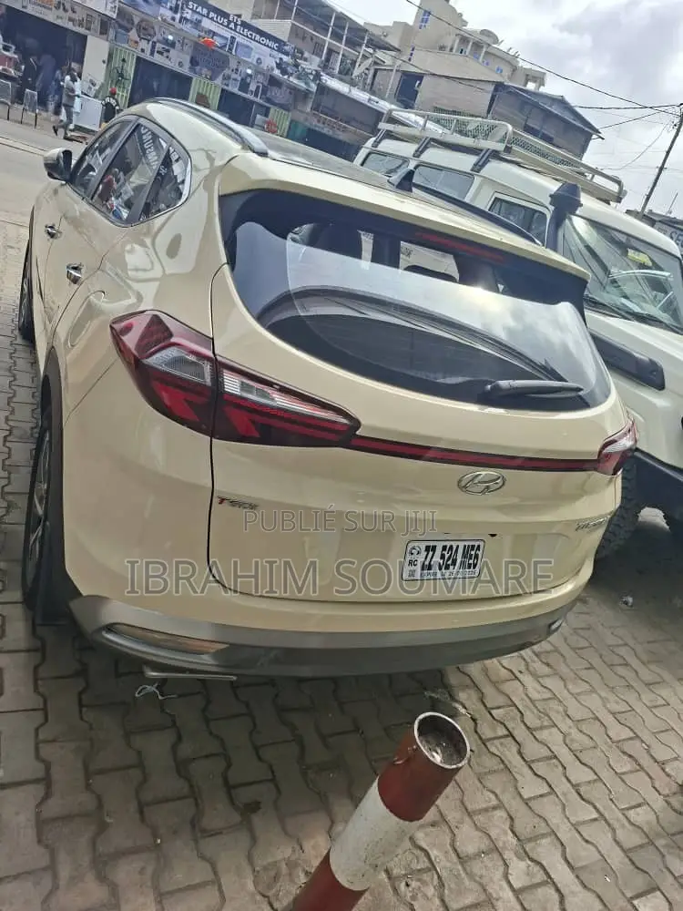 Hyundai Tucson 2020 Doré