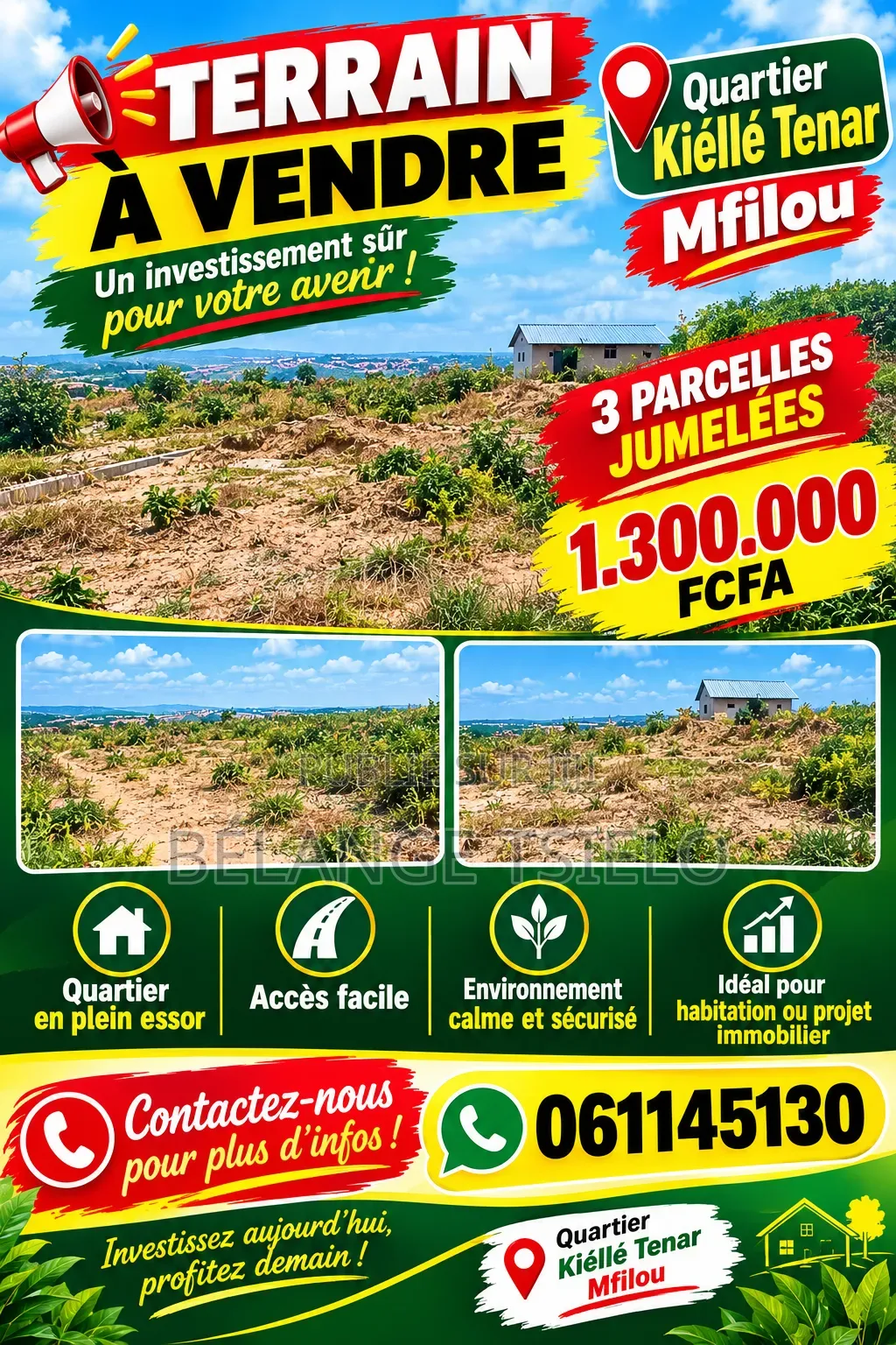 Parcelle À Vendre