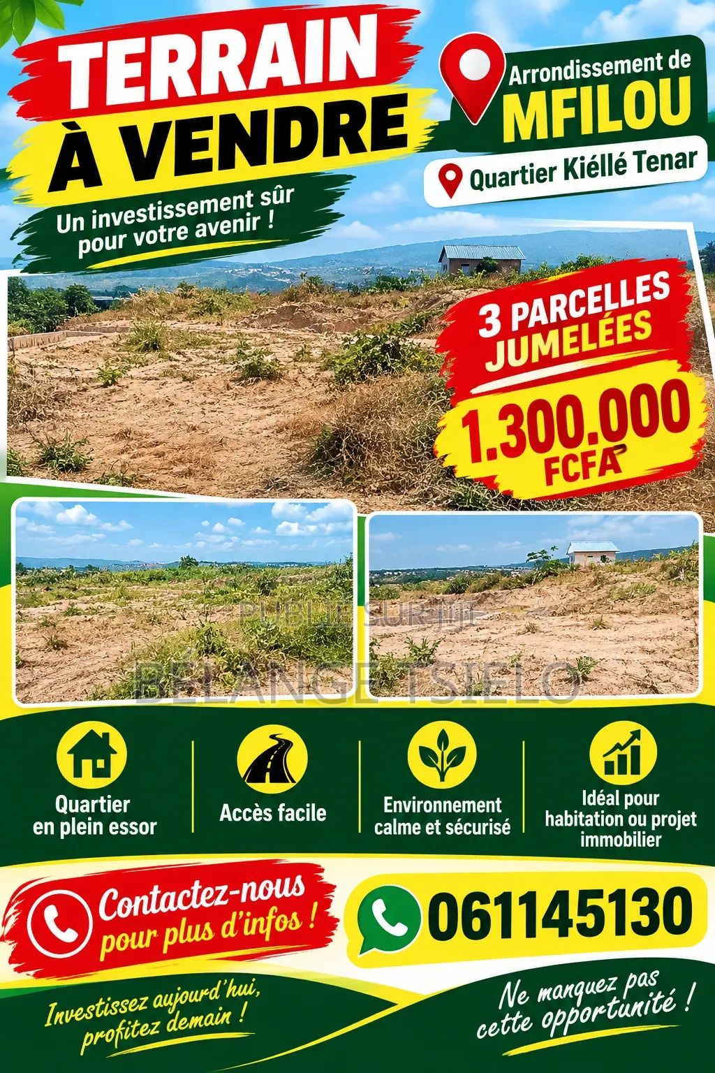 Parcelle À Vendre