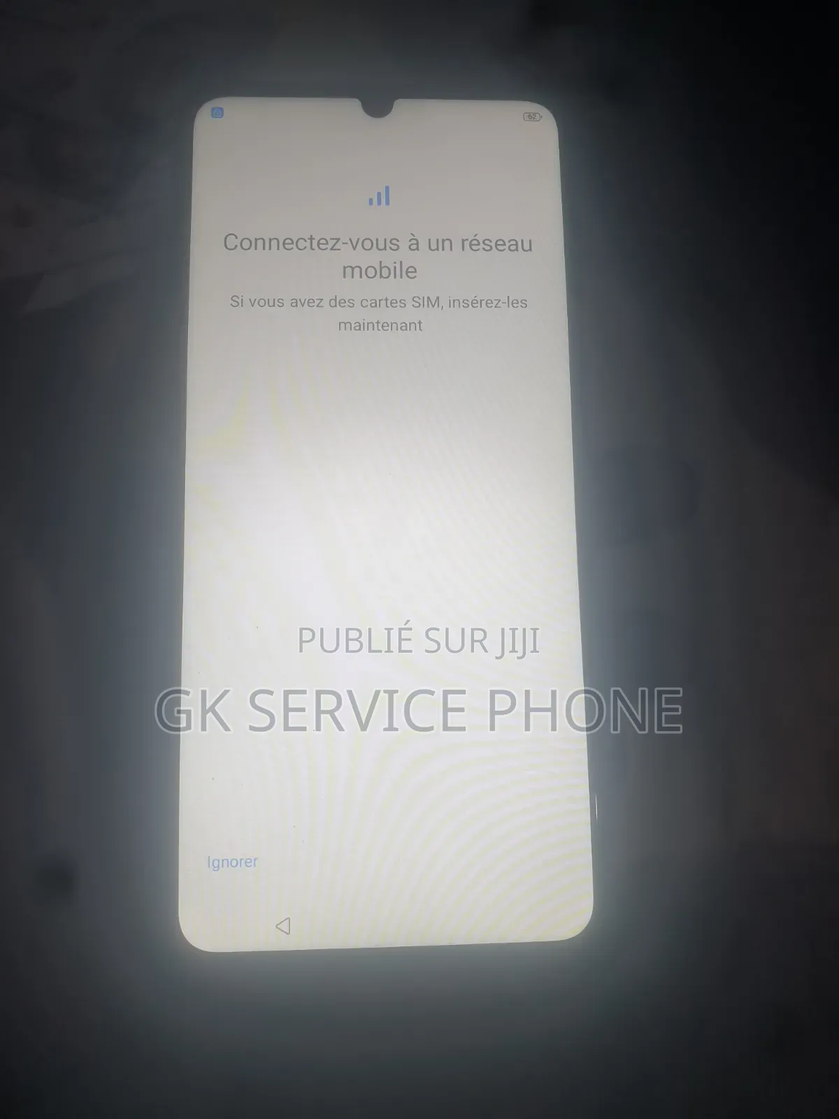 Nouveau ZTE Blade A76 5G 128 GB Bleu