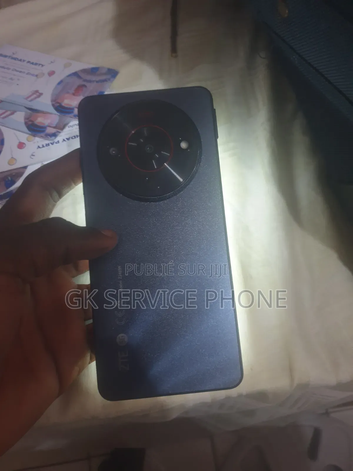 Nouveau ZTE Blade A76 5G 128 GB Bleu