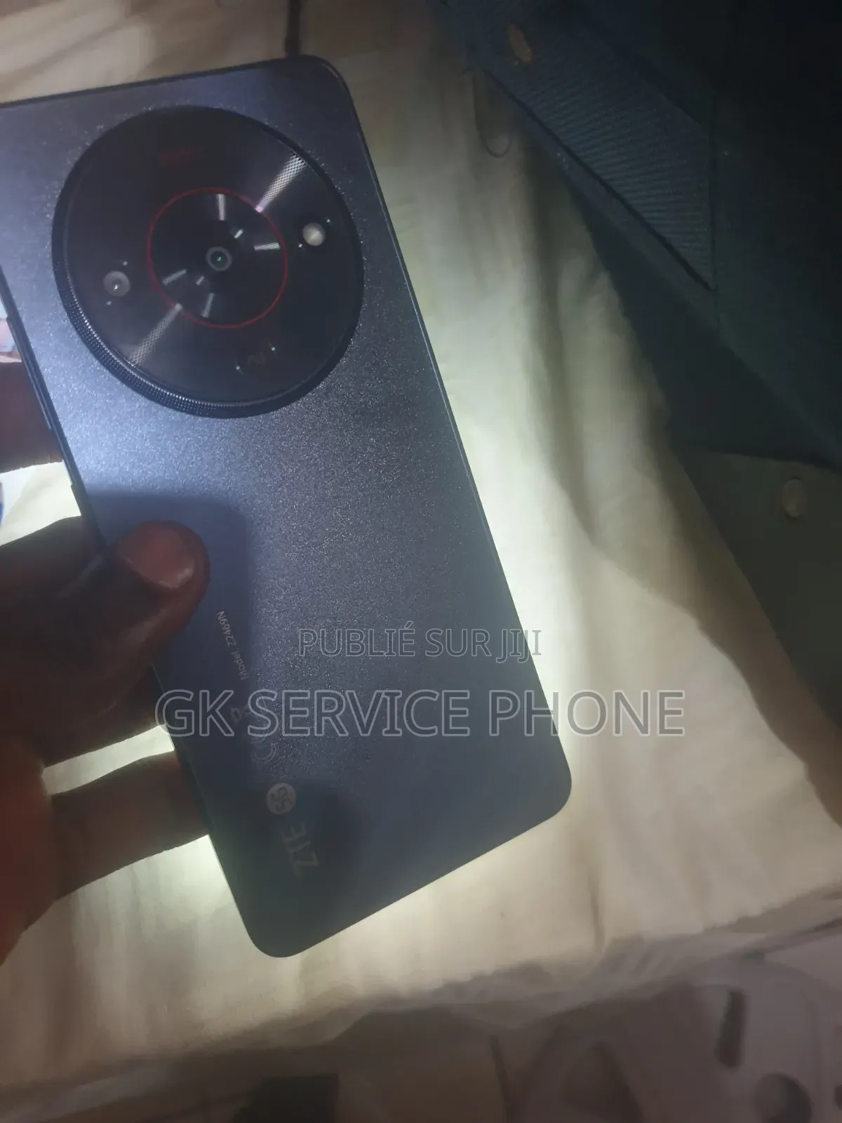 Nouveau ZTE Blade A76 5G 128 GB Bleu