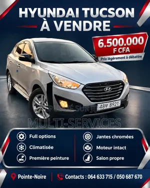 Hyundai Tucson 2016 Gris