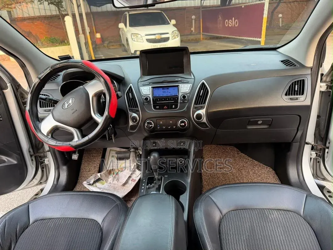 Hyundai Tucson 2016 Gris