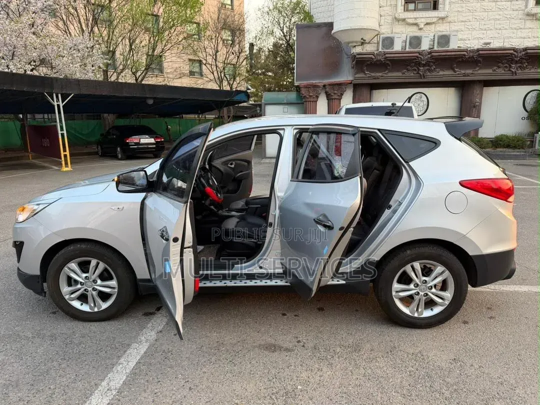 Hyundai Tucson 2016 Gris