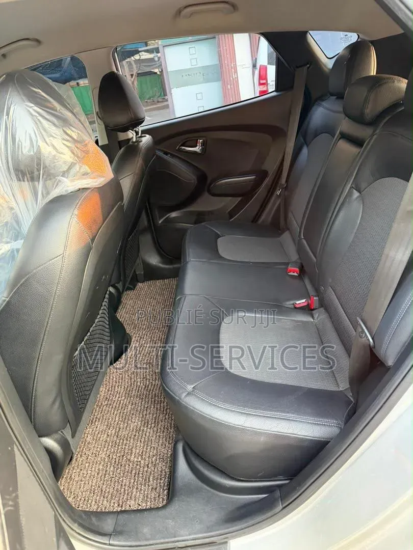 Hyundai Tucson 2016 Gris