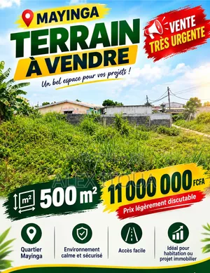 Vente Terrain