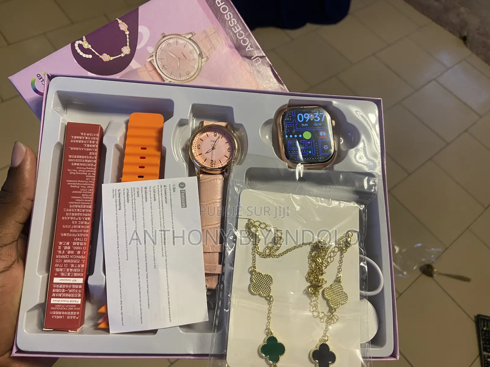 Montre Connectée Avec Accessoires