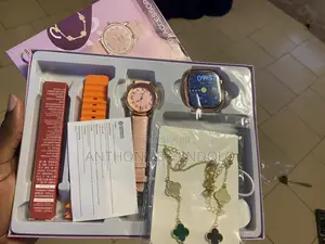 Montre Connectée Avec Accessoires