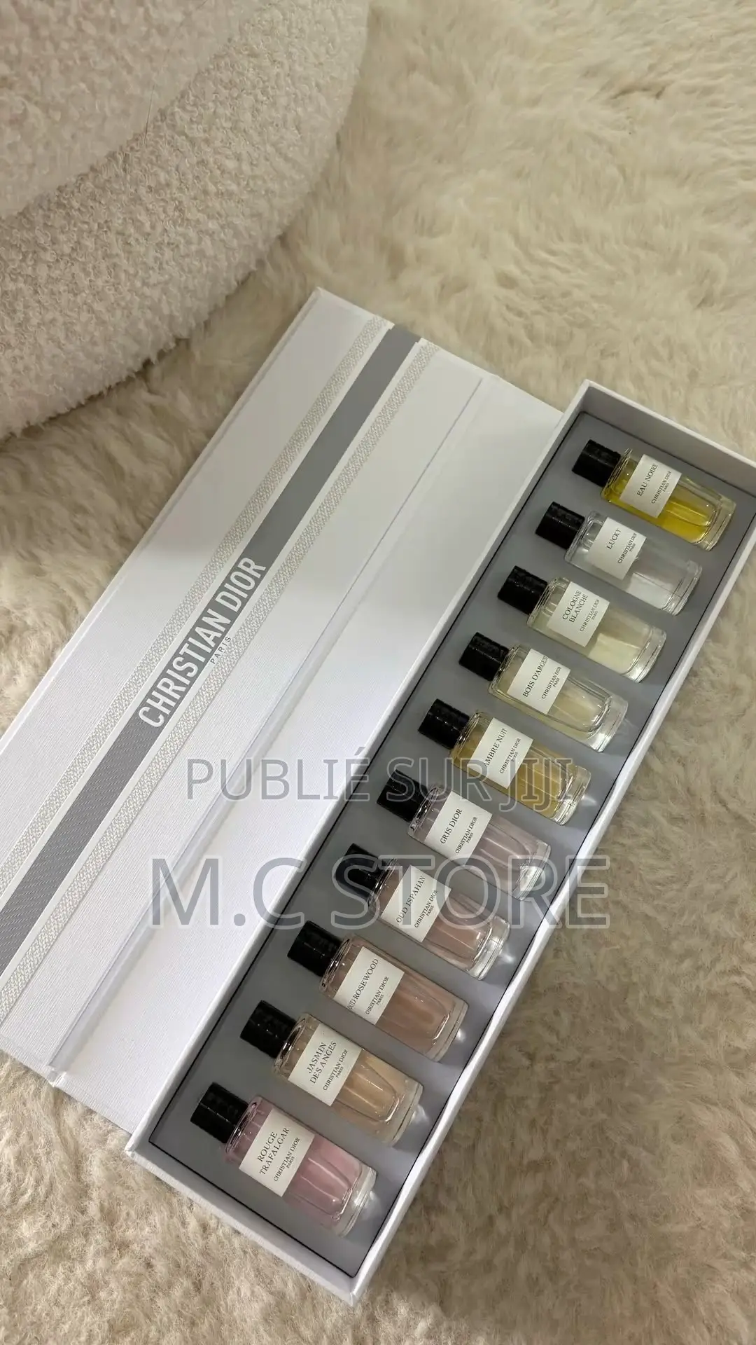 Coffret Christian Dior