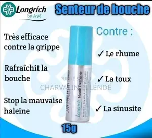Longrich Mouth Freshener 15g – Fraîcheur De L’haleine