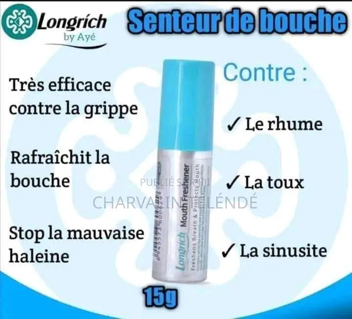 Longrich Mouth Freshener 15g – Fraîcheur De L’haleine