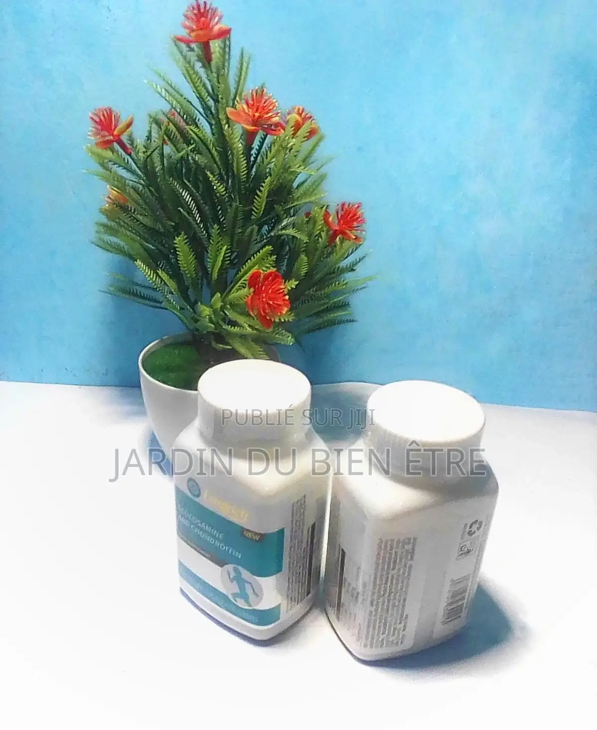 Glucosamine Chondroïtine– Complément Pour Les Articulations