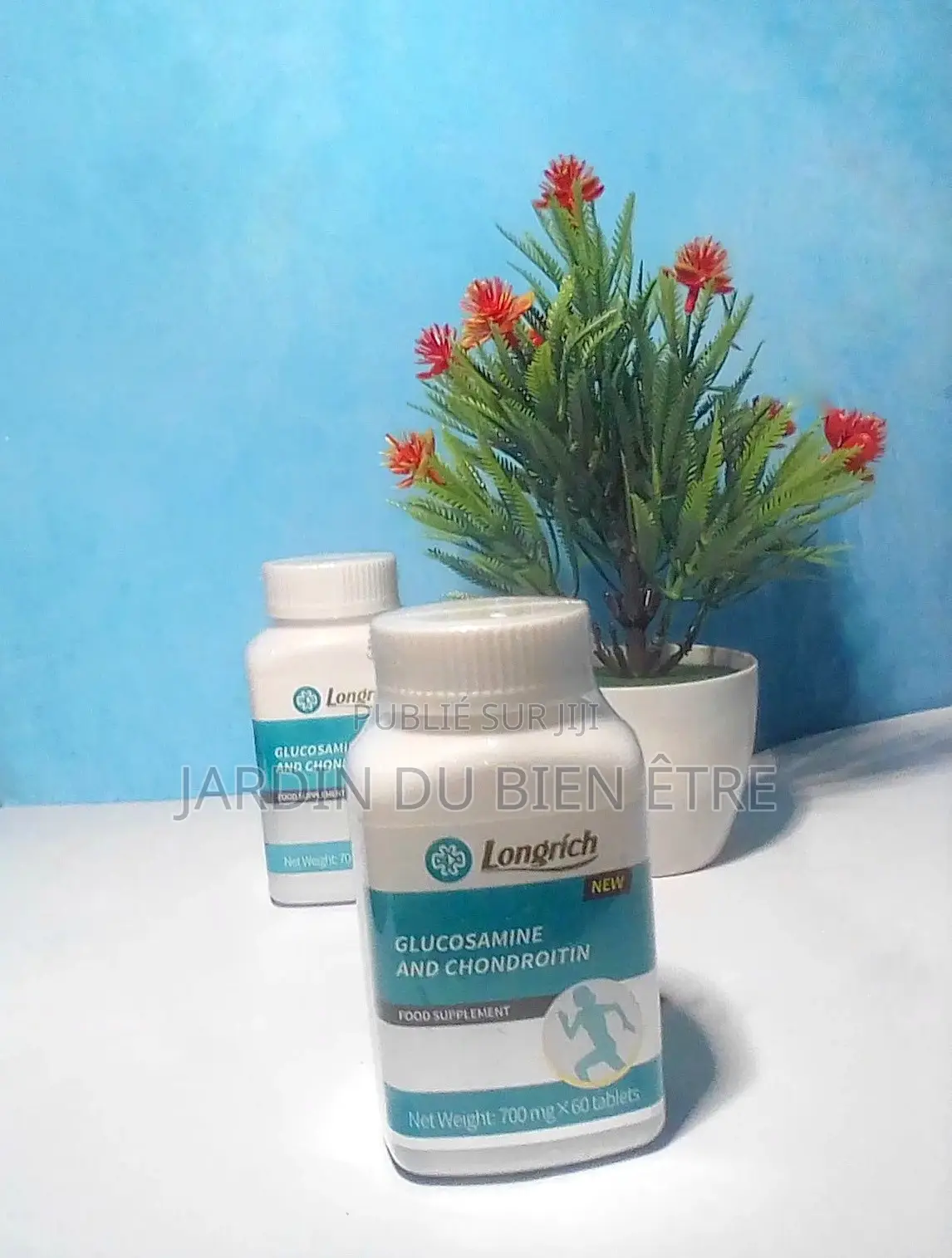 Glucosamine Chondroïtine– Complément Pour Les Articulations