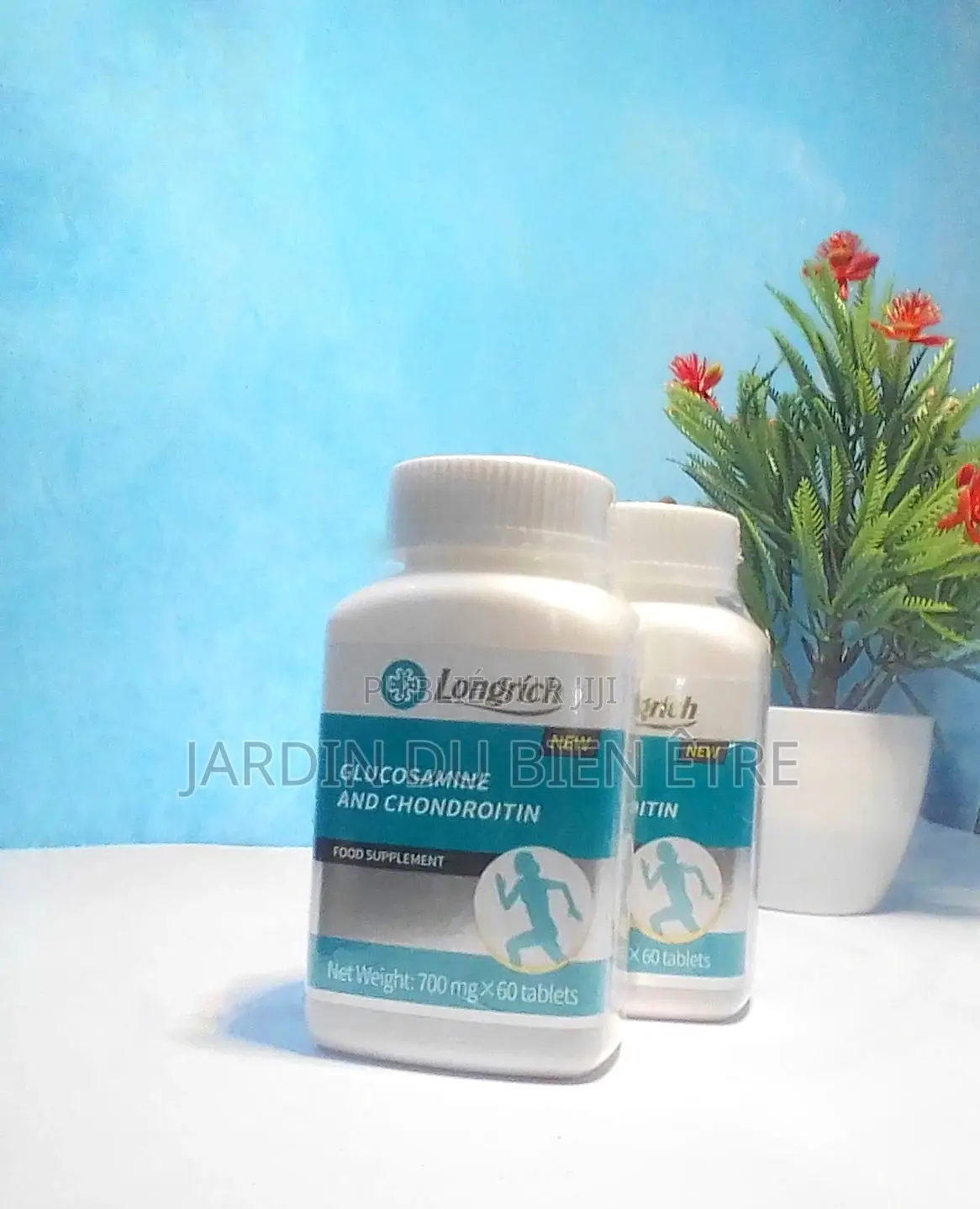 Glucosamine Chondroïtine– Complément Pour Les Articulations