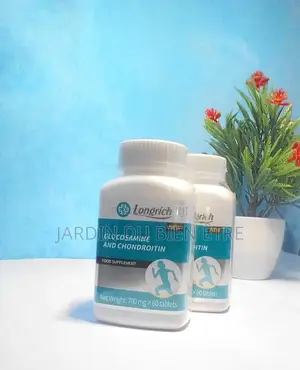 Glucosamine Chondroïtine– Complément Pour Les Articulations