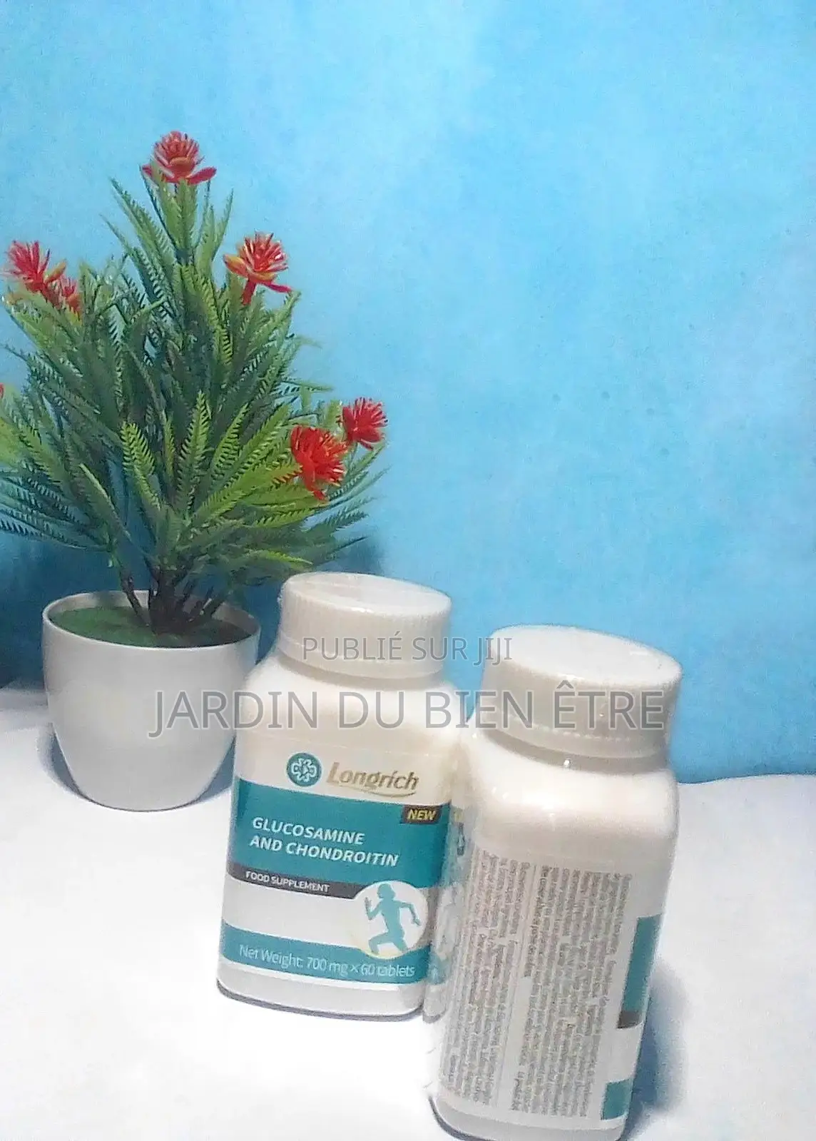 Glucosamine Chondroïtine– Complément Pour Les Articulations