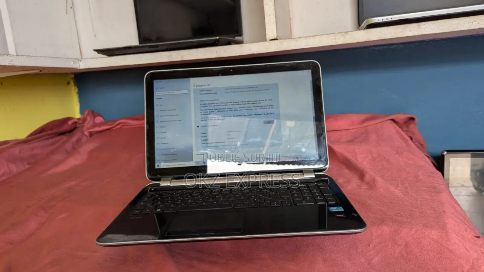 HP Pavilion TouchSmarT 15 8GB Intel Core 3 HDD 256GB