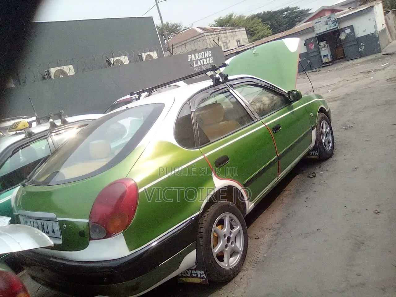Toyota Corolla 2017 Vert