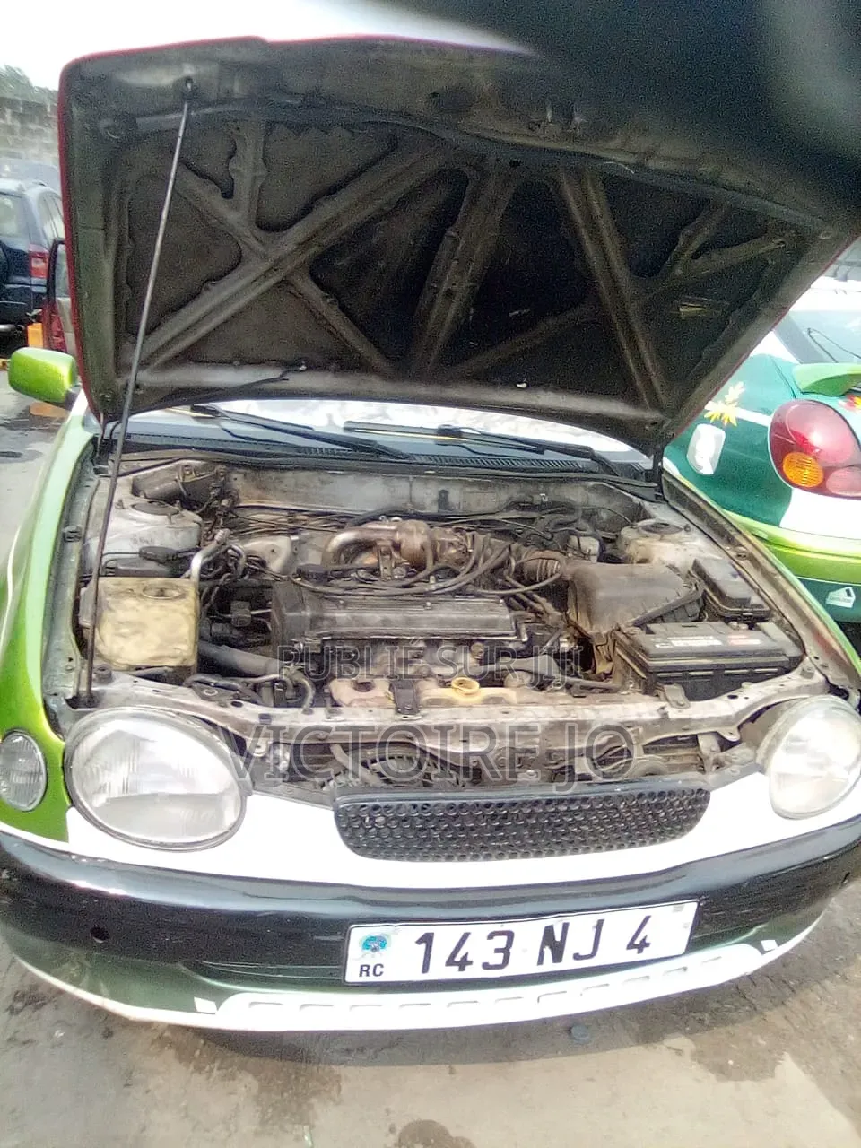 Toyota Corolla 2017 Vert
