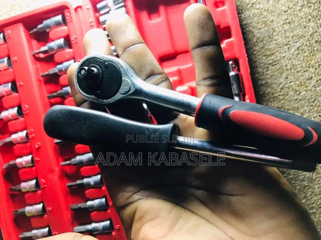 Jeu De Clés À Douille Professionnelles De 46 Pièces.