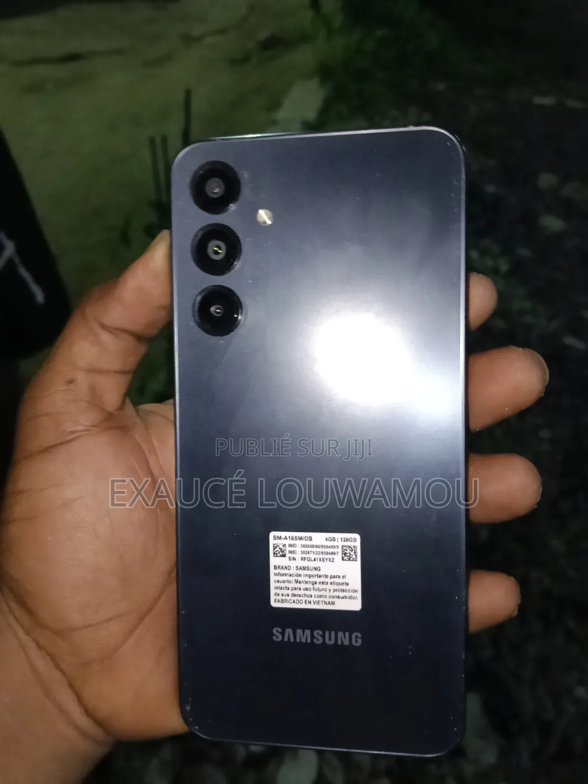 Nouveau Samsung Galaxy A16 128 GB Noir