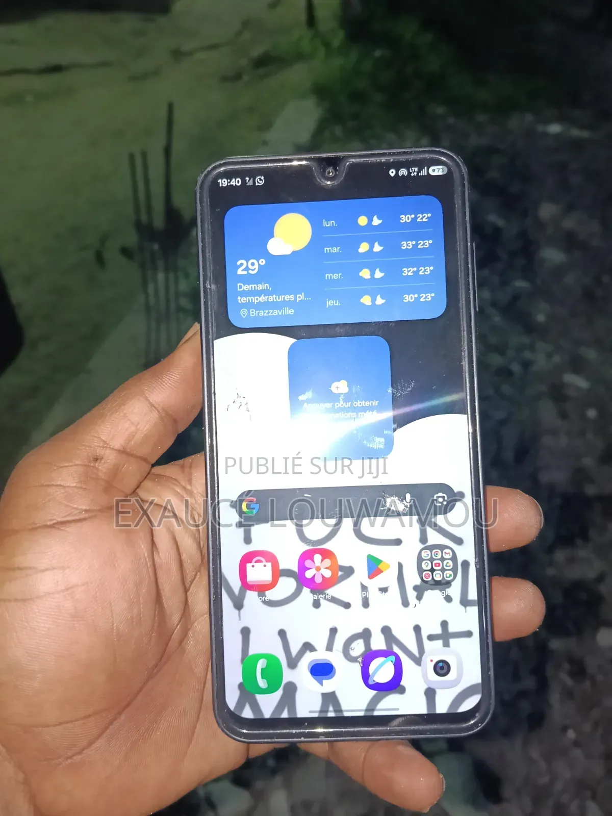 Nouveau Samsung Galaxy A16 128 GB Noir