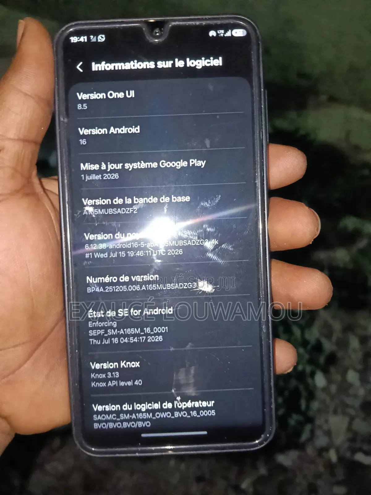 Nouveau Samsung Galaxy A16 128 GB Noir