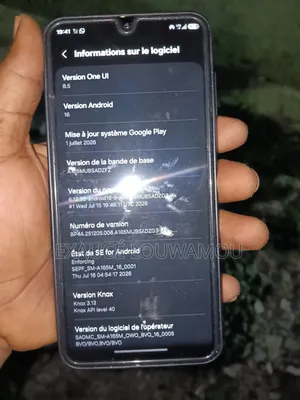 Nouveau Samsung Galaxy A16 128 GB Noir