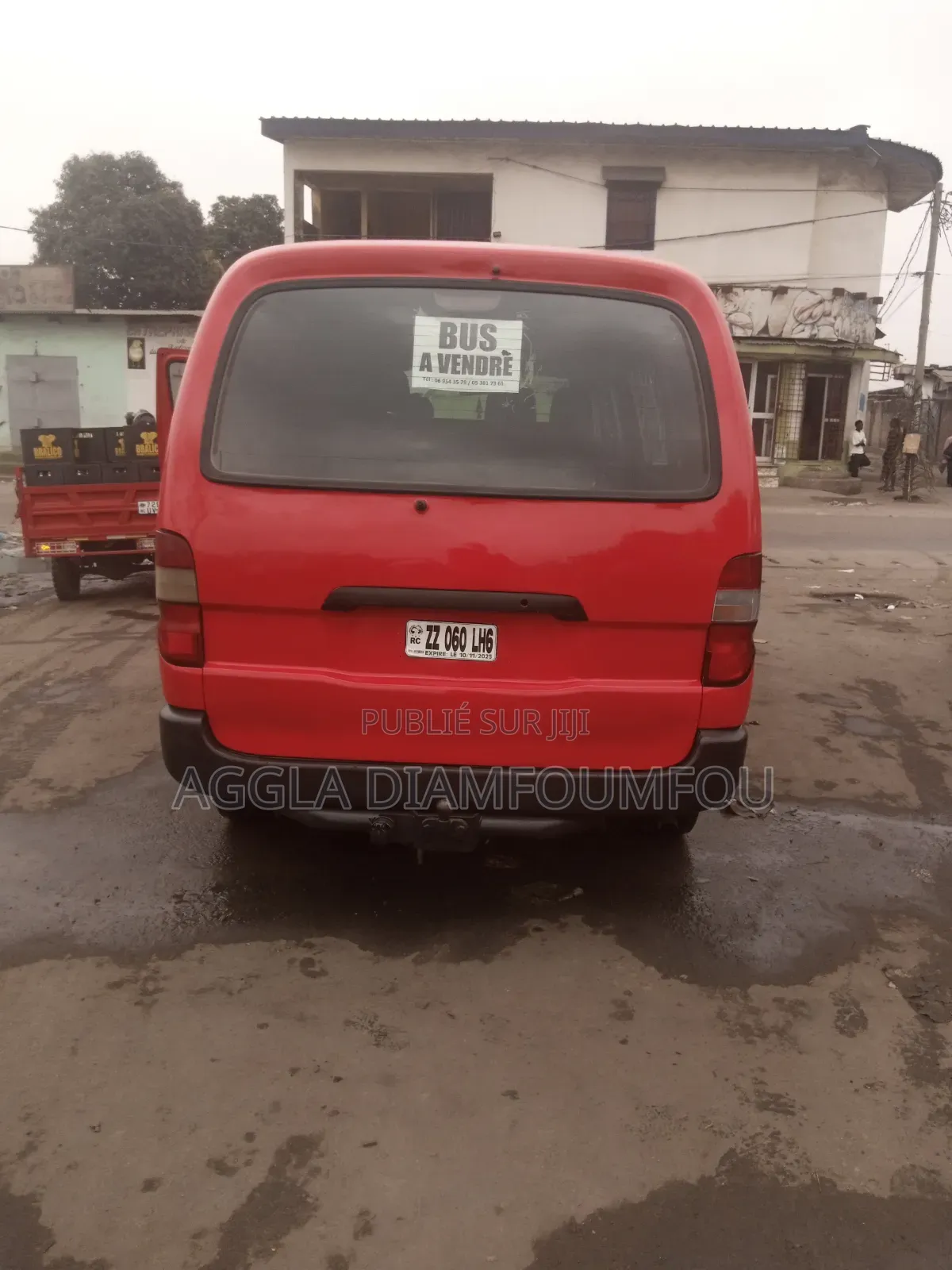 Toyota HiAce 2002 Rouge