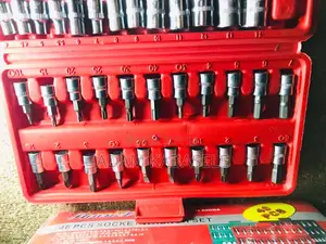Jeu De Clés À Douille Professionnelles De 46 Pièces.