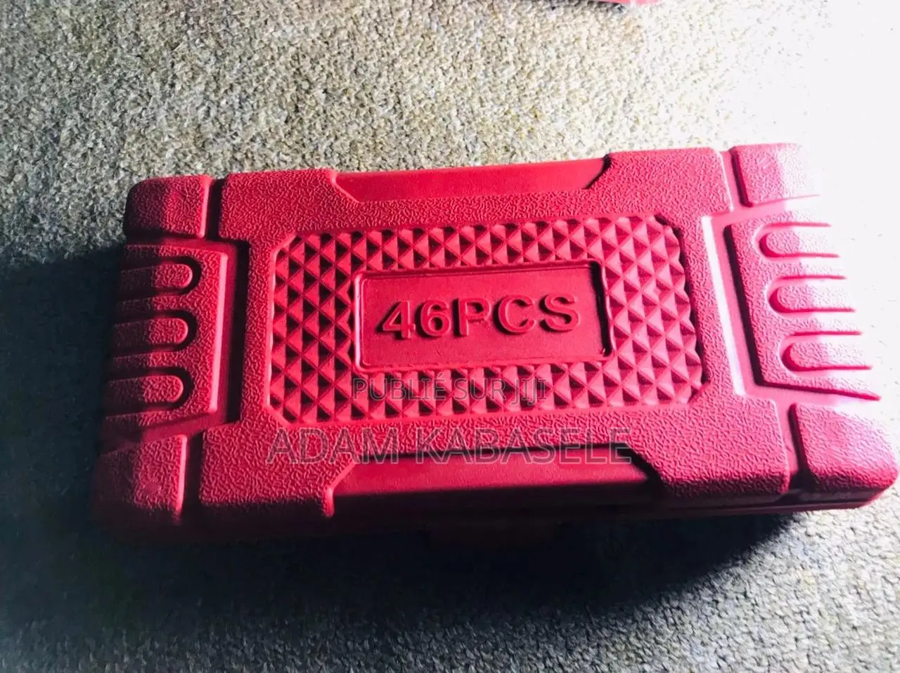 Jeu De Clés À Douille Professionnelles De 46 Pièces.