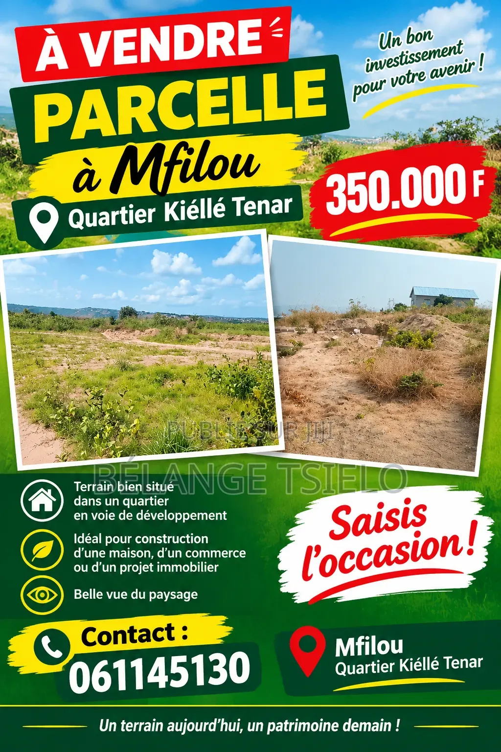Parcelle À Vendre