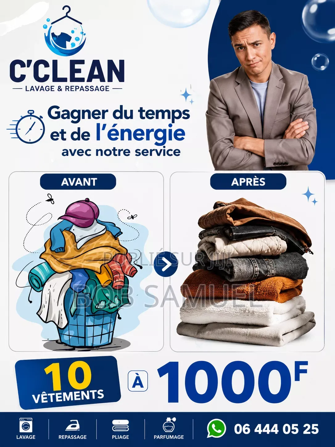 La Solution Parfaite Pour l'Entretien De Vos Articles Vestimentaires