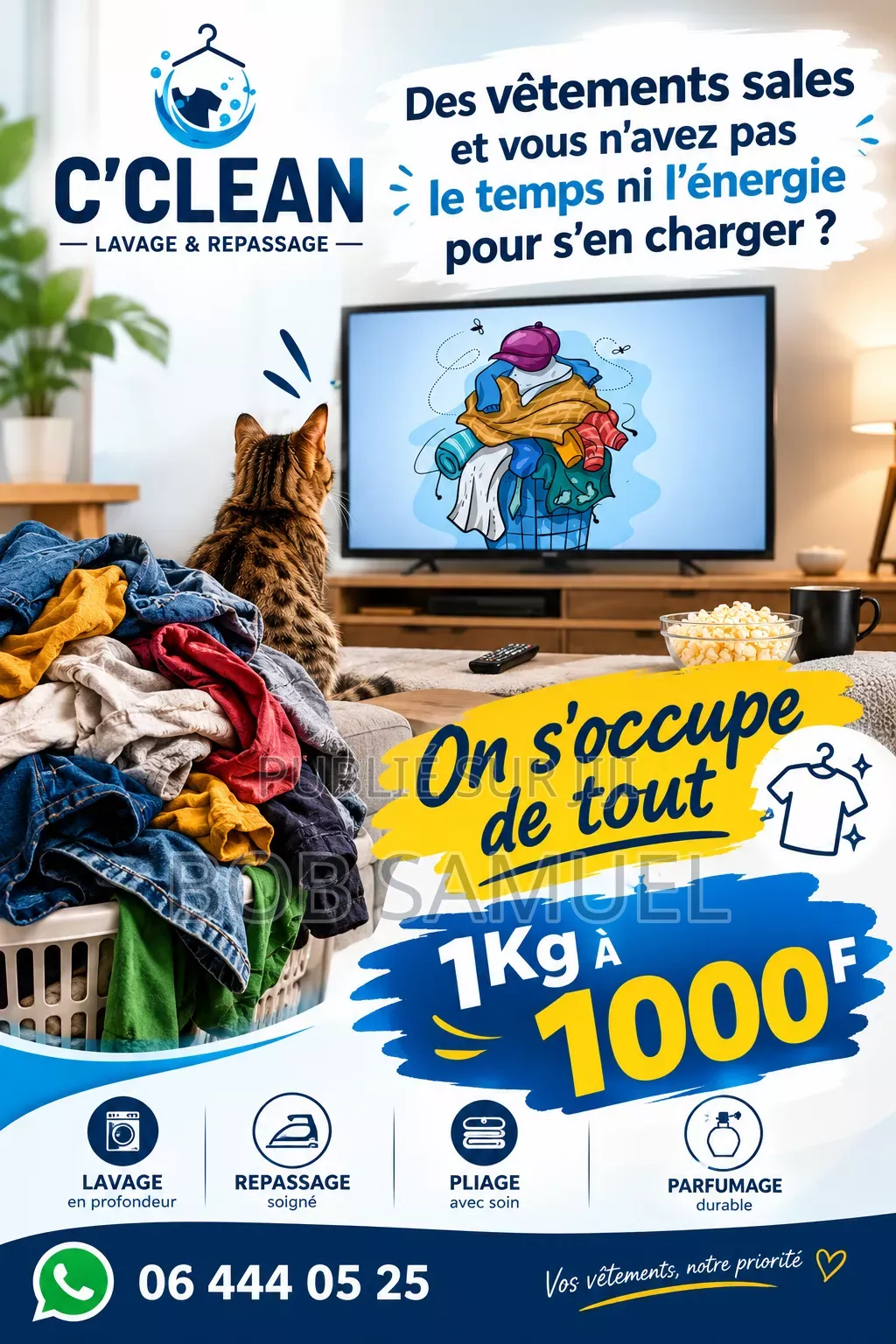 La Solution Parfaite Pour l'Entretien De Vos Articles Vestimentaires