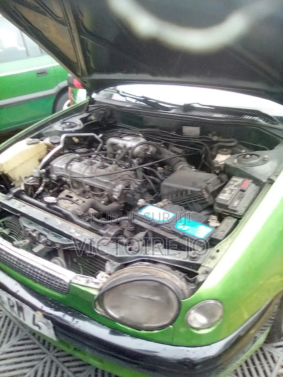 Toyota Corolla 2016 Vert