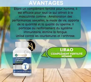 LIBAO – Complément Alimentaire – 100 Comprimés