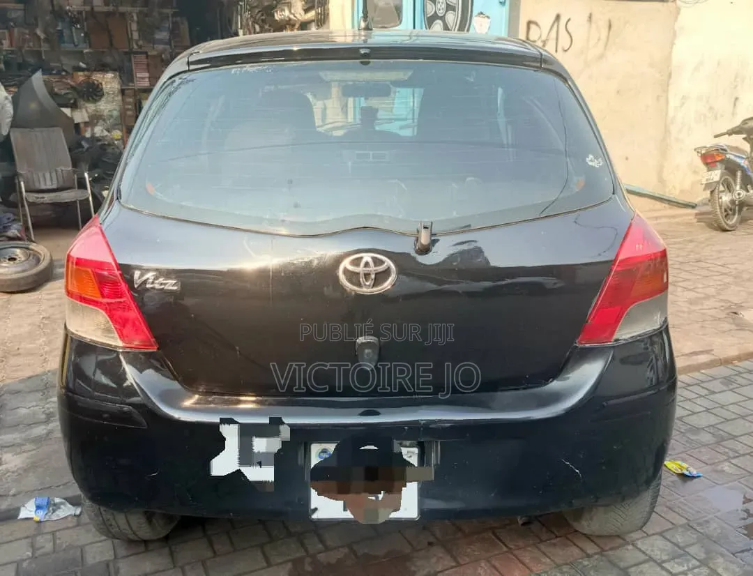 Toyota Yaris 2018 Noir