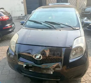 Toyota Yaris 2018 Noir