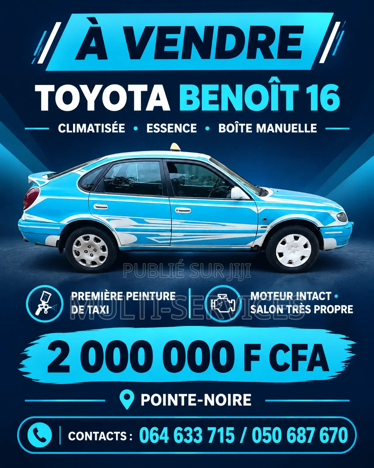 Toyota bB 2018 Blanc