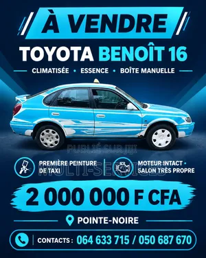 Toyota bB 2018 Blanc