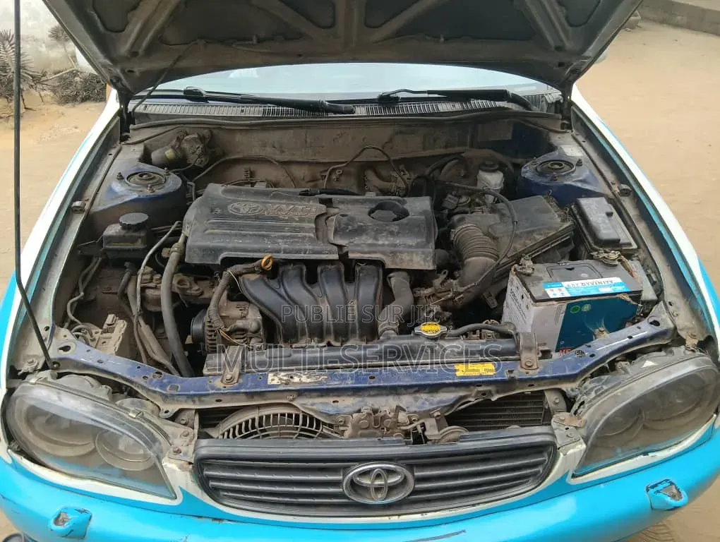 Toyota bB 2018 Blanc